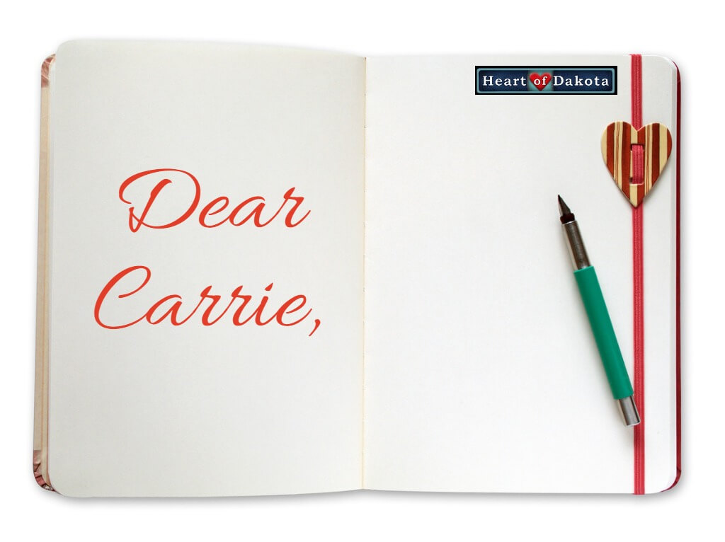Read more about the article Should my daughter switch to Preparing Hearts for His Glory now?