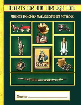 Missions to Modern Marvels Student Notebook Pages