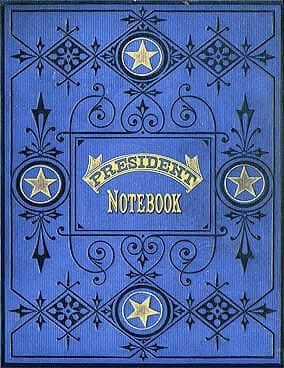 President Study Student Notebook
