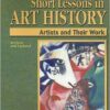 Exercises and Activities for Short Lessons in Art History