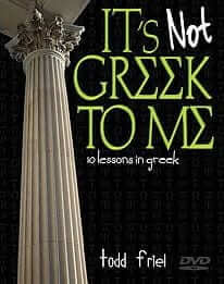 It's Not Greek to Me