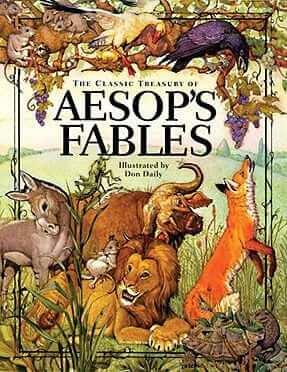 The Classic Treasury of Aesop's Fables