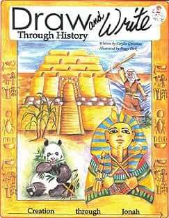 Draw and Write Through History: Creation Through Jonah
