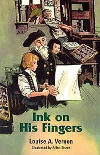 Ink on His Fingers