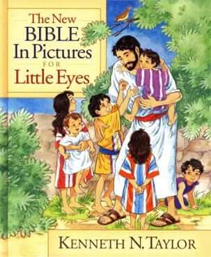 The New Bible in Pictures for Little Eyes