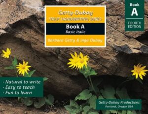 Getty-Dubay Italic Handwriting Series: Book A