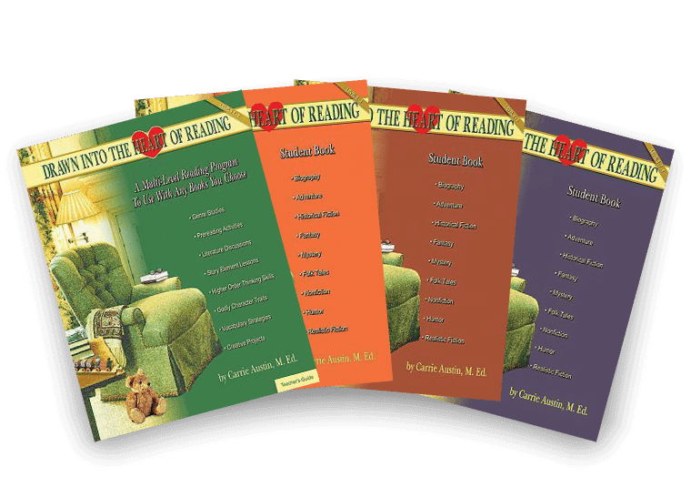 Drawn into the Heart of Reading: For Grades 2-8