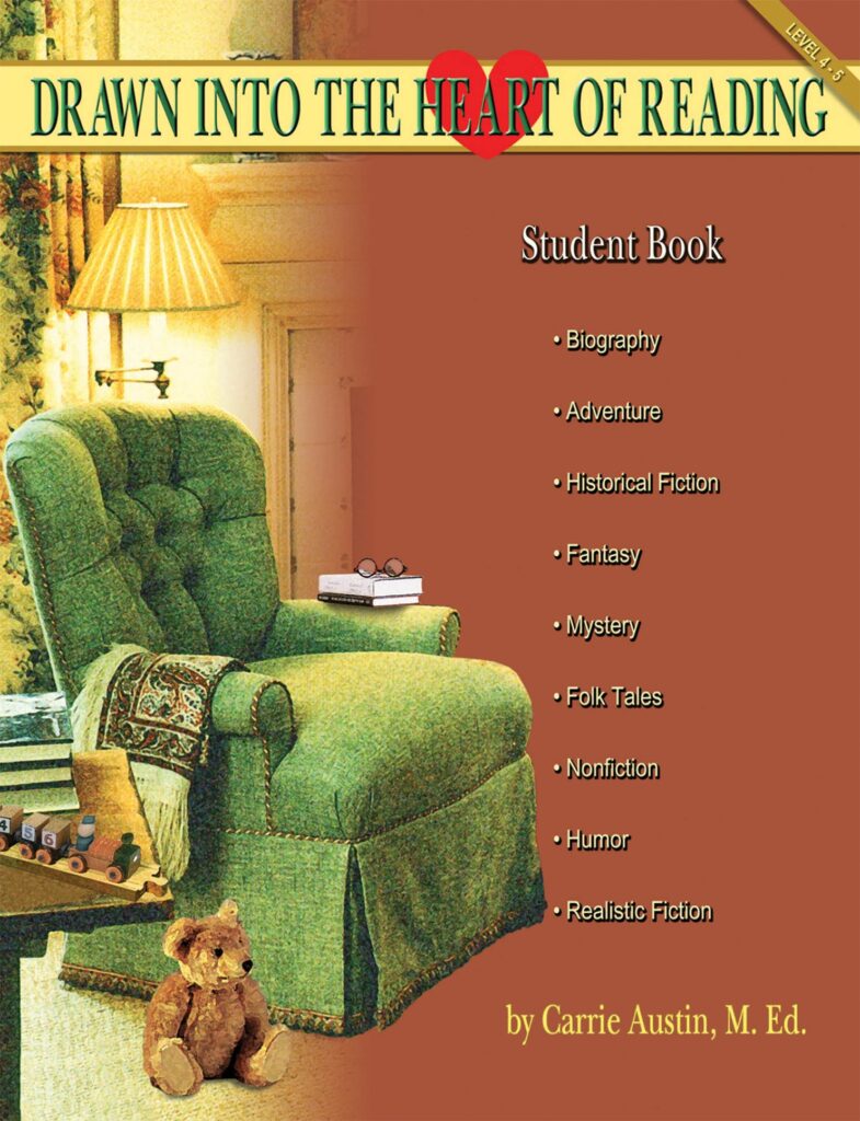 Drawn into the Heart of Reading: Level 4/5 Student Book
