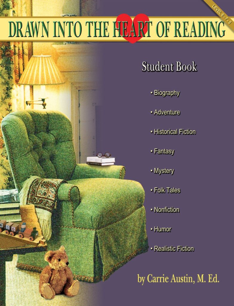 Drawn into the Heart of Reading: Level 6/7/8 Student Book