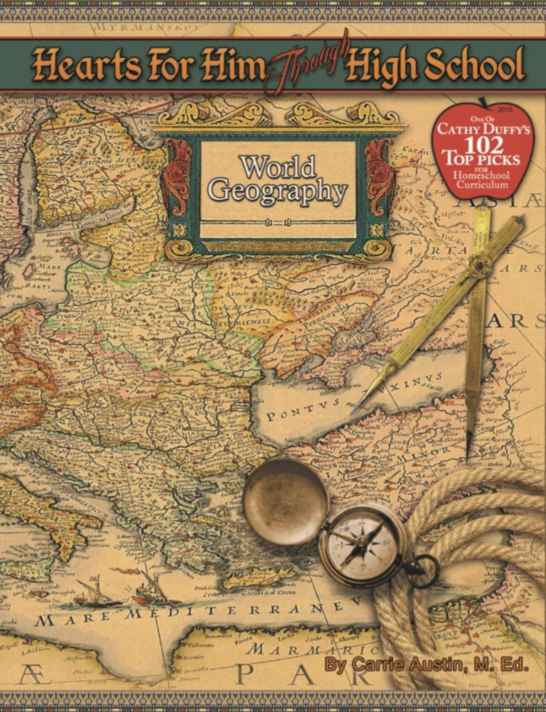 Christian Homeschool Curriculum - World Geography: Teacher's Guide