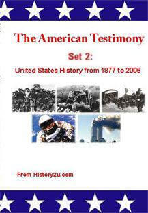 The American Testimony USB Video Set 2: US History from 1877 to 2006
