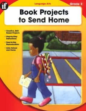 Book Projects to Send Home: Grade 2