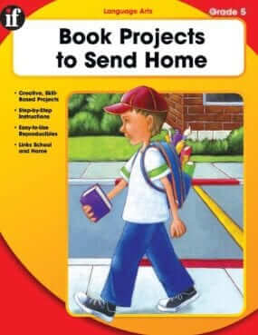 Book Projects to Send Home: Grade 5