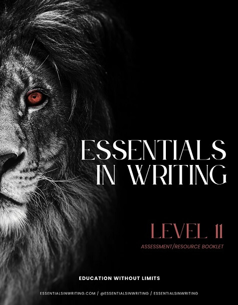 Essentials in Writing: Grade 11 Pre-printed Student Book