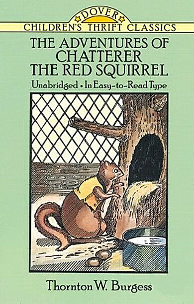 The Adventures of Chatterer the Red Squirrel