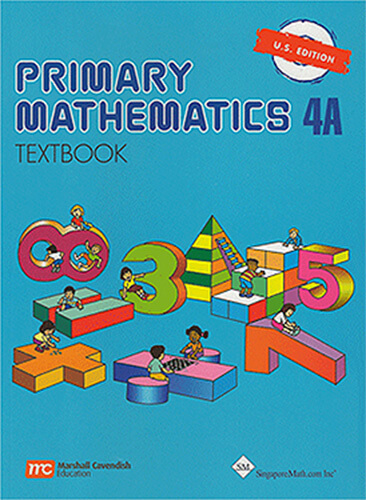 Singapore Primary Math: 4A Textbook