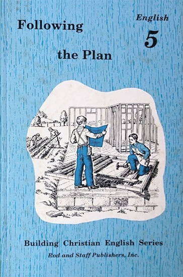 Following the Plan: English 5 Pupil Text