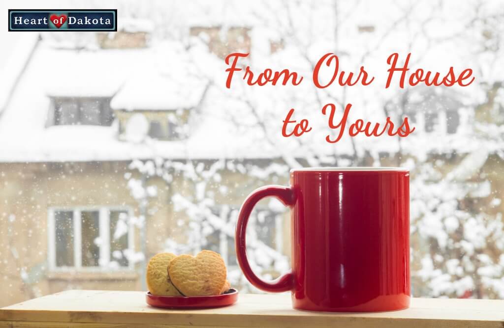 Heart of Dakota - From Our House to Yours - Welcome to the Olympics! A Homeschool History Project