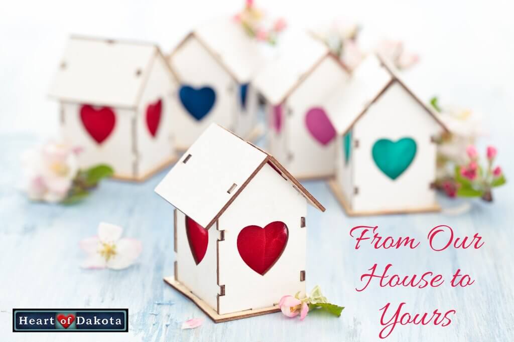 Heart of Dakota - From Our House to Yours - Why homeschool? Less screen time, more book time!