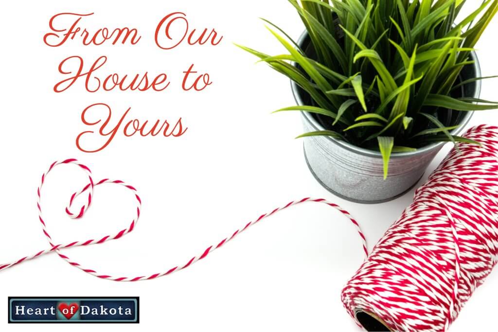 Heart of Dakota - FOHTY Blog