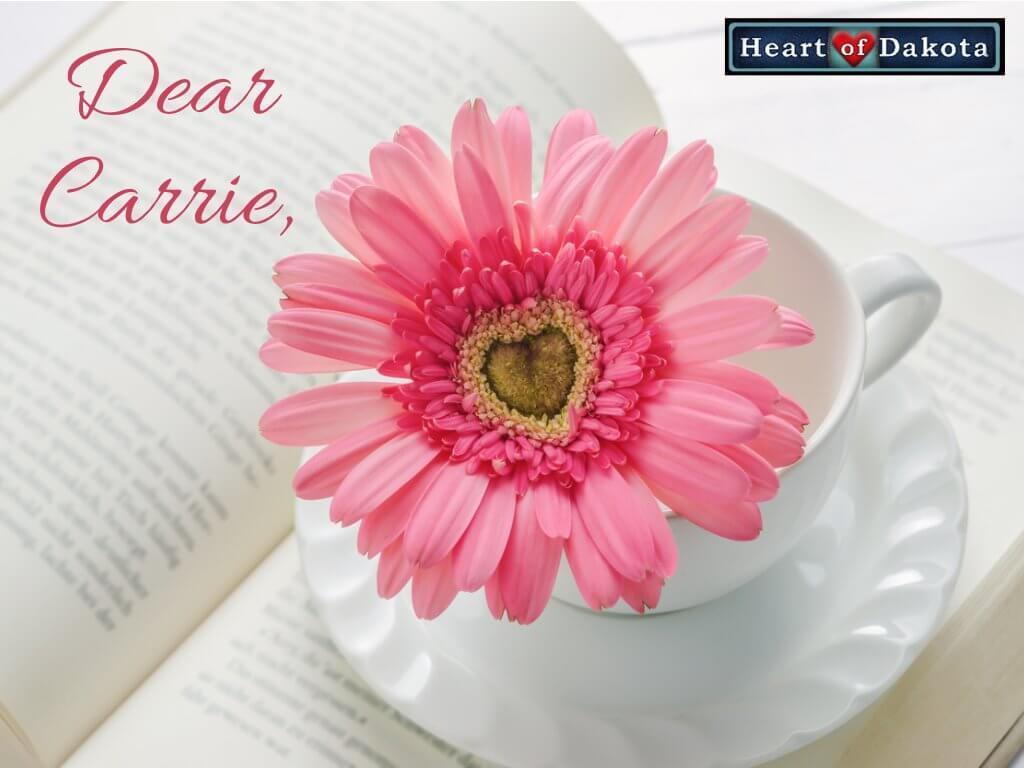 Heart of Dakota Weekly Plans