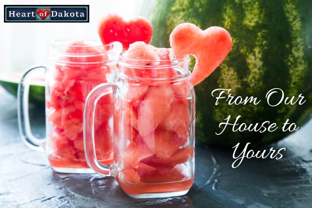 Heart of Dakota - From Our House to Yours - Resurrection to Reformation