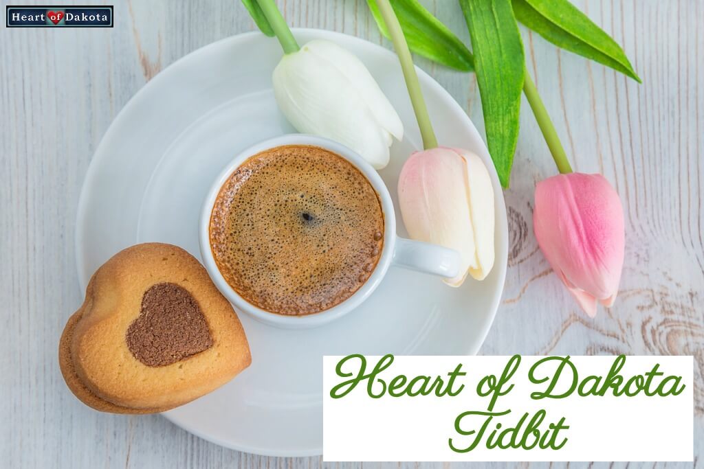 Heart of Dakota Tidbit