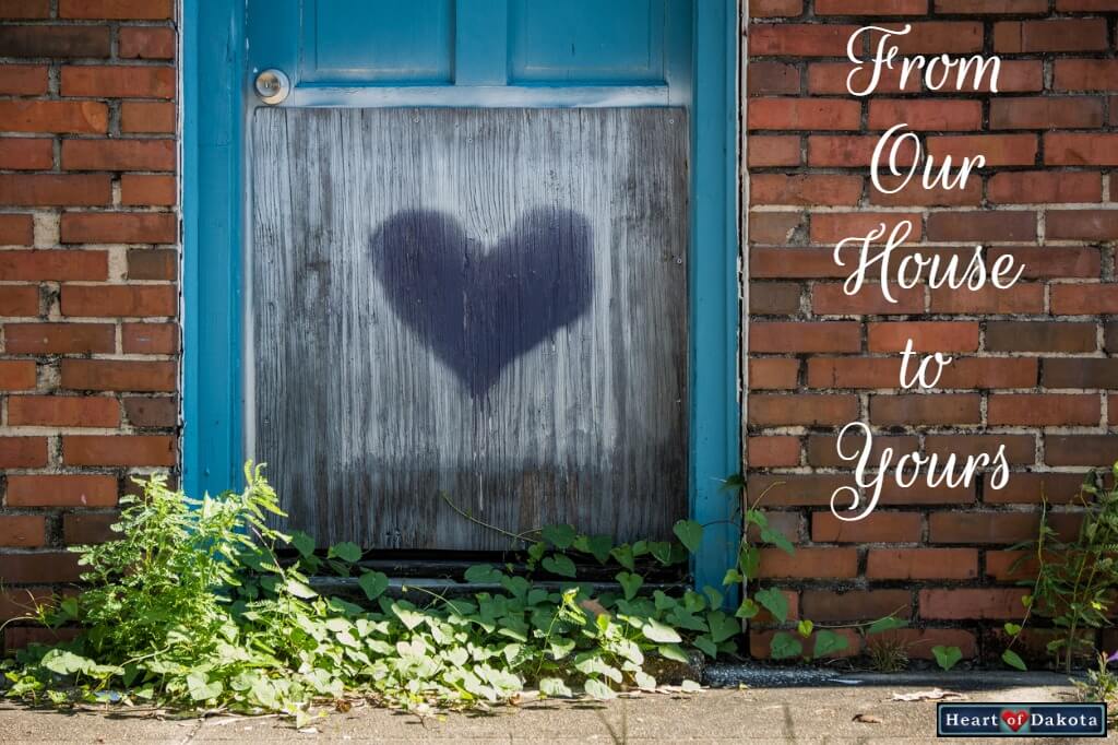From Our House to Yours Heart of Dakota Revival to Revolution