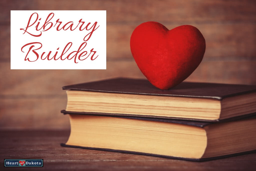 Heart of Dakota Library Builder Creation to Christ Boy Interest Set
