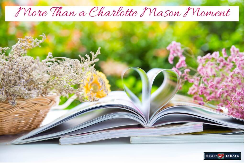 Heart of Dakota More than a Charlotte Mason Moment