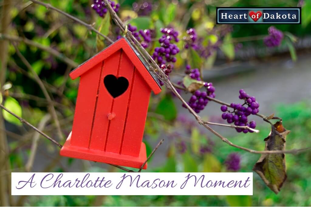 Heart of Dakota - Charlotte Mason Moment