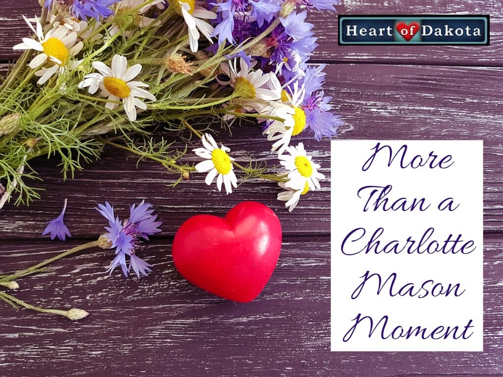 Heart of Dakota - More than a Charlotte Mason Moment
