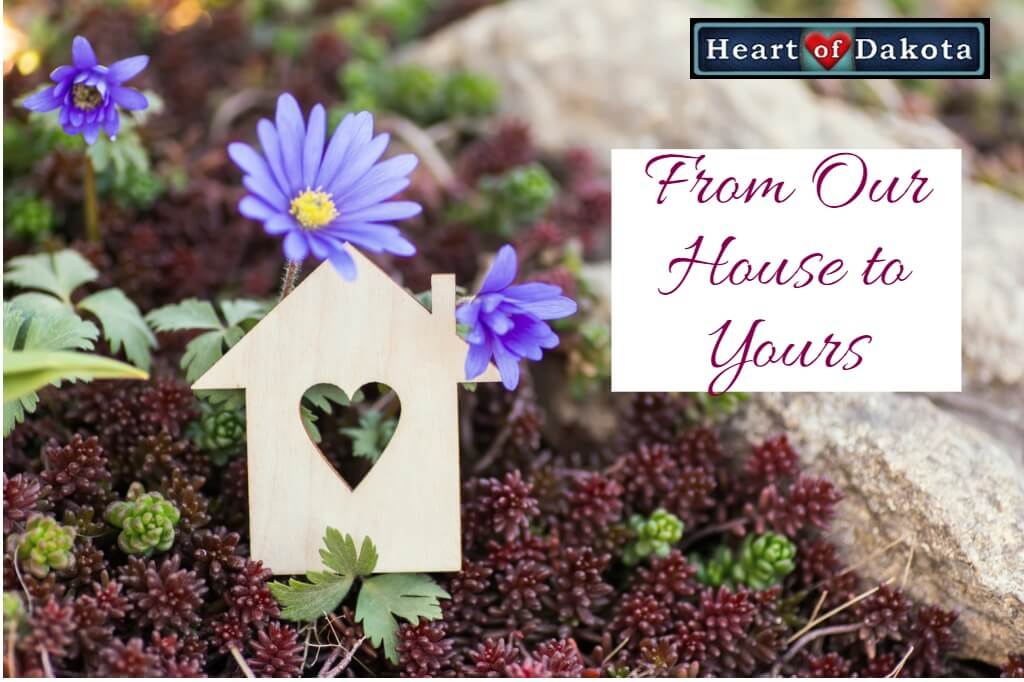 Heart of Dakota - From Our House to Yours - Revival to Revolution homeschool curriculum