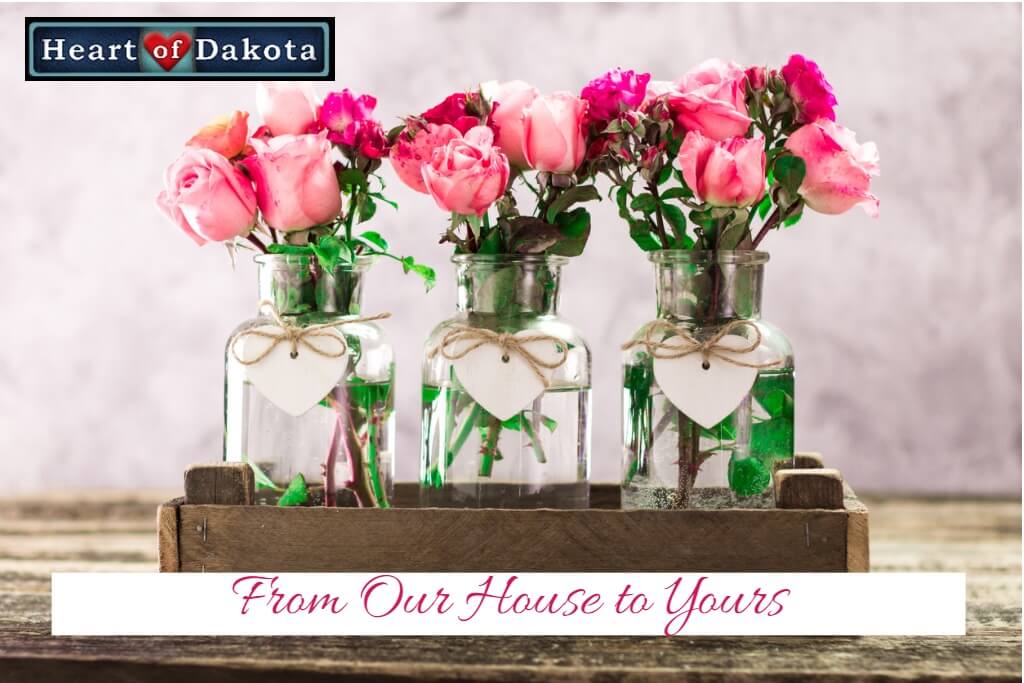 Heart of Dakota - From Our House to Yours - Setting Up for the World Geography Homeschool Curriculum