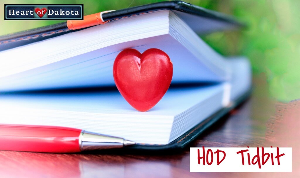 Heart of Dakota Tidbit