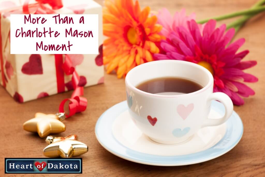 Heart of Dakota - More than a Charlotte Mason Moment