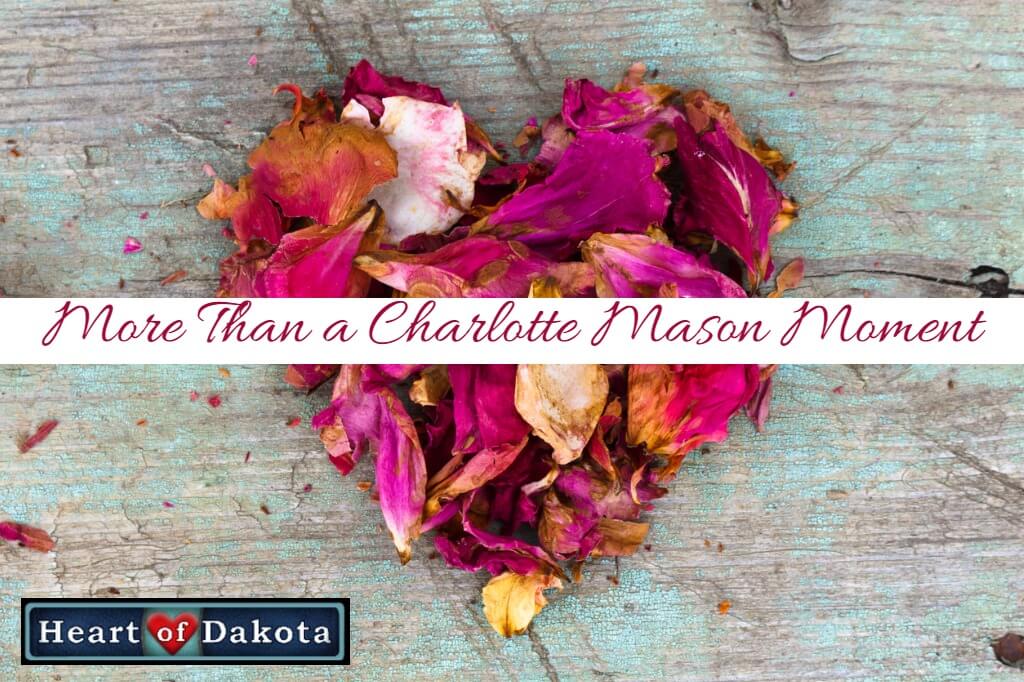 Heart of Dakota - More than a Charlotte Mason Moment