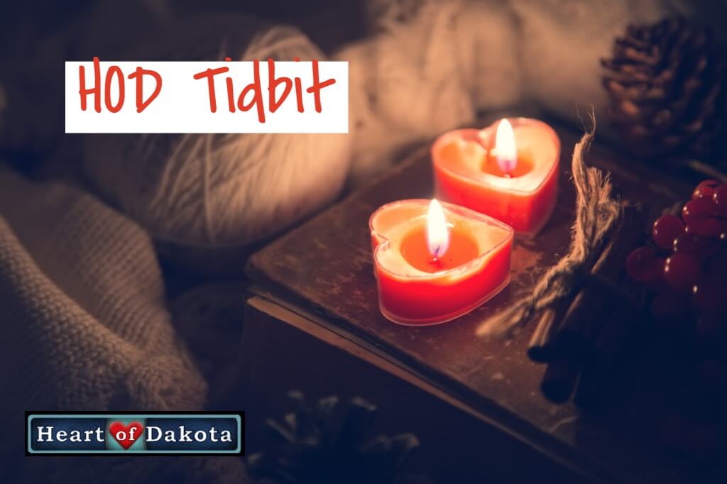 Heart of Dakota Tidbit