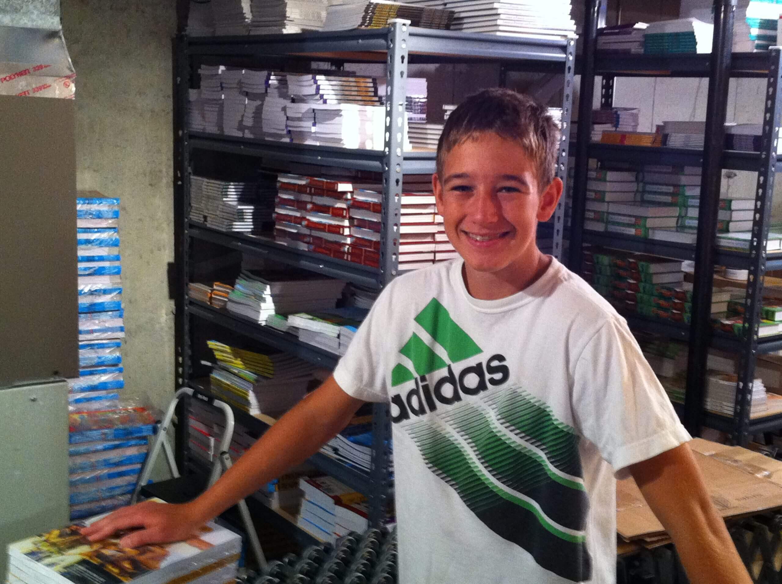 Picking Orders in the Basement