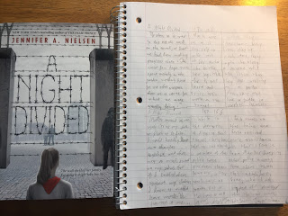 US II: Key Word Written Narration Assignment
