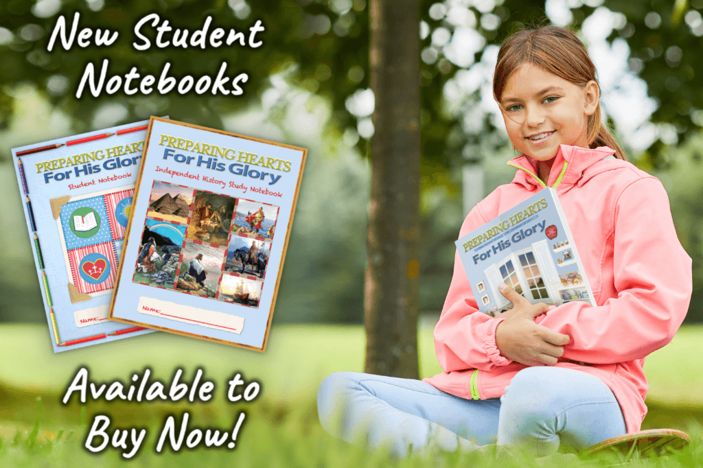 Read more about the article New Preparing Hearts notebook pages and guide!