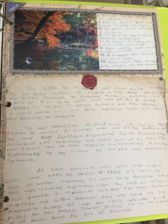 World Geography Heart of Dakota Written Narration