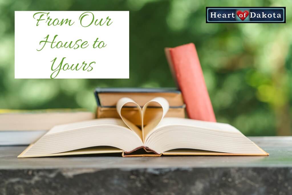 Read more about the article Use your Heart of Dakota “library” for summer reading!