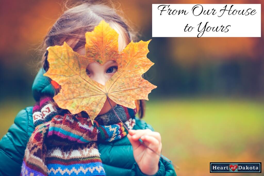 Read more about the article Be realistic about your homeschool life – but love it!