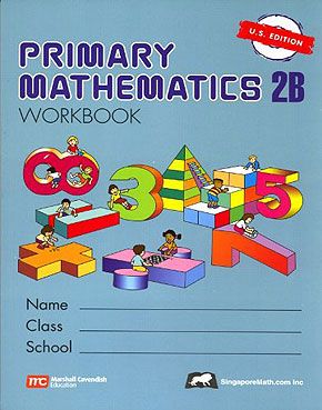 Singapore Primary Math: 2B Workbook