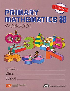 Singapore Primary Math: 3B Workbook