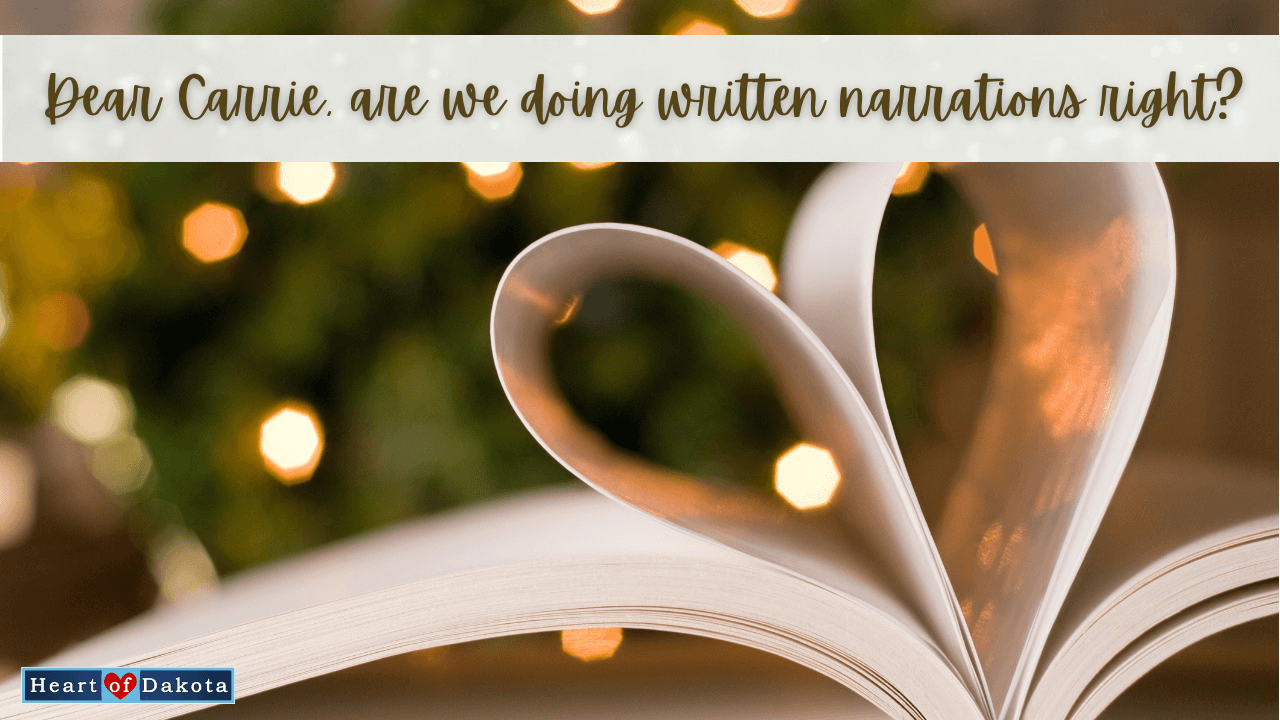 Read more about the article Are we doing written narrations right?