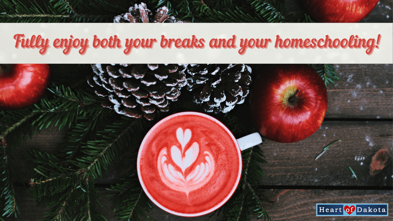 Read more about the article Fully enjoy both your breaks and your homeschooling!