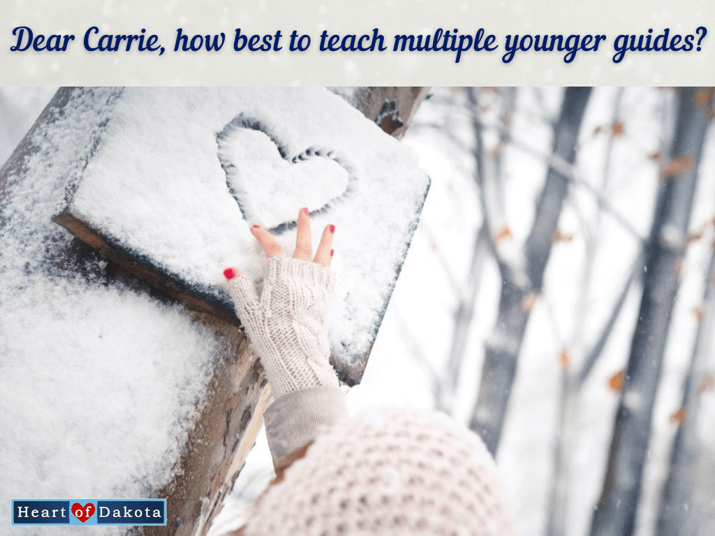 Read more about the article Brainstorming How to Best Teach Multiple Younger Guides