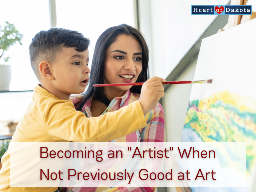 Read more about the article Becoming an “Artist” When Not Previously Good at Art